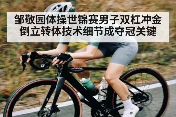 邹敬园体操世锦赛男子双杠冲金 倒立转体技术细节成夺冠关键